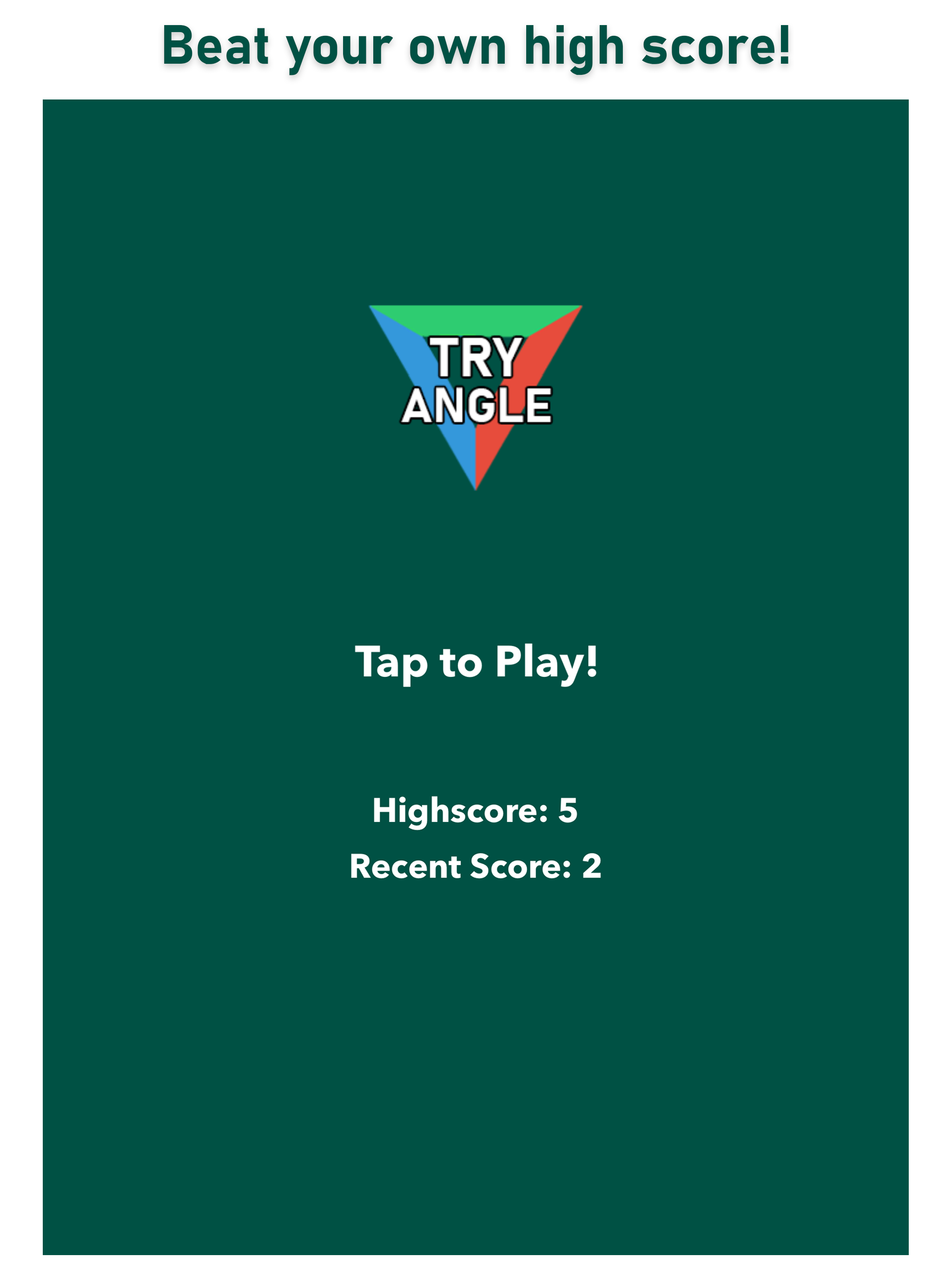 TryAngle: Rush App Screenshot